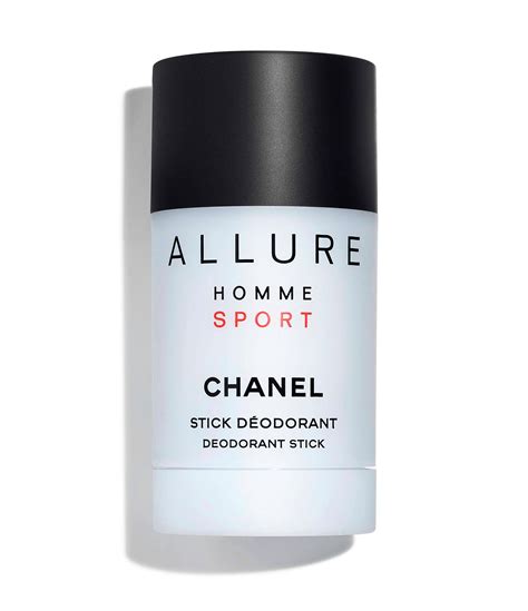 chanel allure blanche deodorant|chanel allure sport deodorant stick.